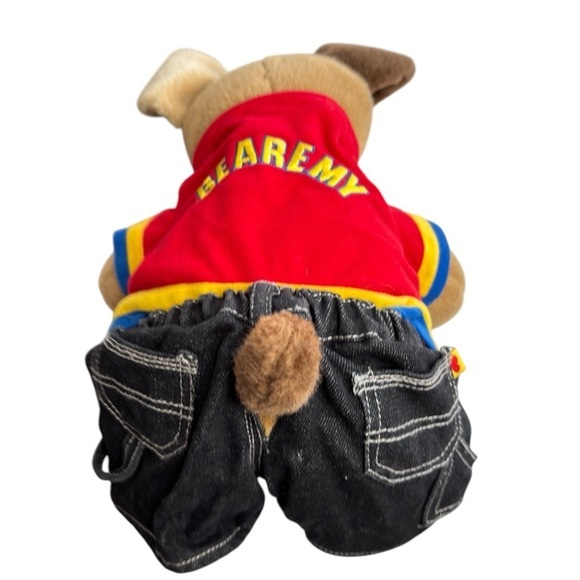 Build A Bear Workshop Retired Puppy Dog Baby Bearemy 12" Plush Stuffed Animal - Picture 6 of 11
